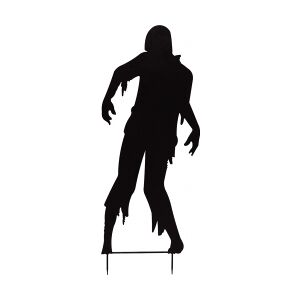 Europalms Silhouette Metal Zombie Man, 135cm TILBUD NU