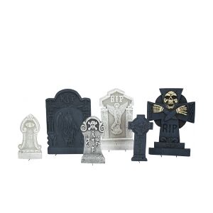 Europalms Halloween Tombstone Set 