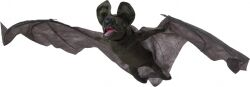 Europalms Halloween Moving Bat, animated 90cm bevægersig flagermus animeret sig Europalms Halloween Moving Bat, animated 90cm bevægersig flagermus animeret sig