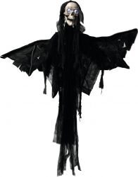 Europalms Halloween figure Angel, animated 165cm europalmer animeret figur Europalms Halloween figure Angel, animated 165cm europalmer animeret figur