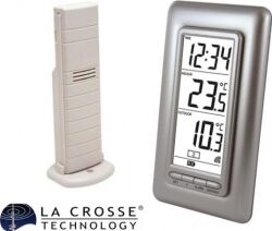 LaCrosse La Crosse - LaCrosse Vejrstation m. inde/ude temperatur (IT+) TILBUD NU station LaCrosse La Crosse - LaCrosse Vejrstation m. inde/ude temperatur (IT+) TILBUD NU station