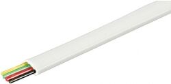 Velleman GOOBAY - Telefonledning 4 x 0,08mm² FK4 CCA trådet, Hvid (100m) TILBUD NU Velleman GOOBAY - Telefonledning 4 x 0,08mm² FK4 CCA trådet, Hvid (100m) TILBUD NU
