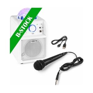SBS50W Bluetooth Party Speaker LED Ball White 