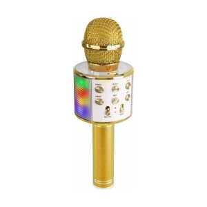 Karaoke Mikrofon til børn med indbygget lysshow, højttaler, MP3 og Bluetooth - G