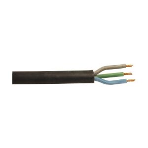 HELUKABEL Power Cable 3x1.5 100m bk Silicone H05SS TILBUD NU