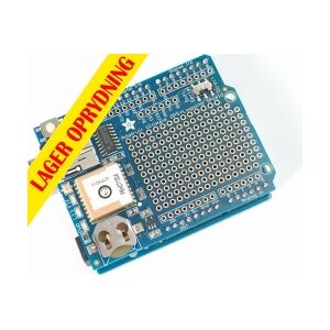 GPS Logger Shield inkl. GPS modtagermodul TILBUD NU