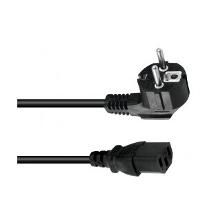 Omnitronic IEC Power Cable 3x1.5 10m bk TILBUD NU kabel strøm