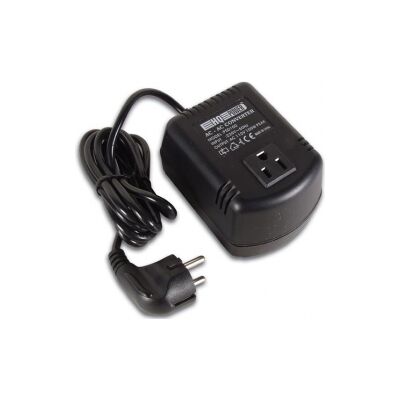 GOOBAY - Step down konverter 240Vac til 115Vac (70W) TILBUD strøm trin into ned GOOBAY - Step down konverter 240Vac til 115Vac (70W) TILBUD strøm trin into ned