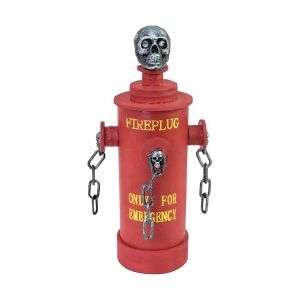 Europalms Halloween Fire Hydrant, 28x13x13cm TILBUD NU