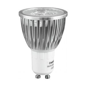 Omnilux GU-10 230V 3x2W LED 6500K 30° CR TILBUD NU