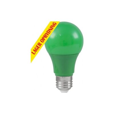 Omnilux LED A60 230V 3W E-27 green TILBUD NU grøn Omnilux LED A60 230V 3W E-27 green TILBUD NU grøn