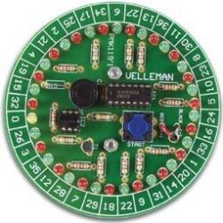 Velleman - MK119 Roulette m. 37 lysdioder og lyd TILBUD NU Velleman - MK119 Roulette m. 37 lysdioder og lyd TILBUD NU