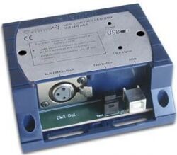 Velleman - K8062 DMX styring m. USB (m. Light Player software) spiller lys Velleman - K8062 DMX styring m. USB (m. Light Player software) spiller lys