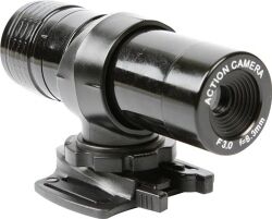 Velleman - Action- og sportskamera 1,3M pixel CMOS, mikrofon, SDHC handling Velleman - Action- og sportskamera 1,3M pixel CMOS, mikrofon, SDHC handling