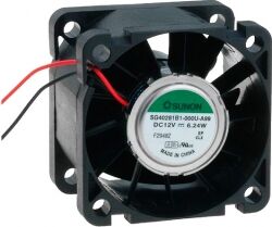 SUNON - DC blæser 40x40x28mm 12Vdc / 6,24W m. kugleleje og ledn TILBUD NU SUNON - DC blæser 40x40x28mm 12Vdc / 6,24W m. kugleleje og ledn TILBUD NU
