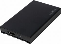 Velleman LogiLink - Ekstern 1,8" HDD kabinet USB 3.0 / mSATA Alu/Sort external sortere Velleman LogiLink - Ekstern 1,8" HDD kabinet USB 3.0 / mSATA Alu/Sort external sortere