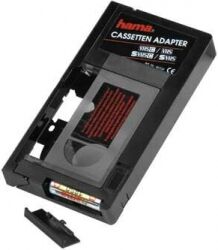 Hama Cassette Adapter VHS-C/VHS "Auto" TILBUD NU kassetteadapter kassette quot