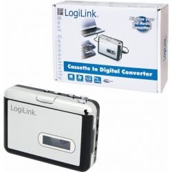 Velleman LogiLink - Kassettebånd til USB adapter TILBUD NU into