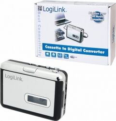 Velleman LogiLink - Kassettebånd til USB adapter TILBUD NU into Velleman LogiLink - Kassettebånd til USB adapter TILBUD NU into