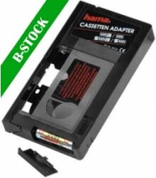 Hama Cassette Adapter VHS-C/VHS "Auto" "B-STOCK" TILBUD NU Hama Cassette Adapter VHS-C/VHS "Auto" "B-STOCK" TILBUD NU