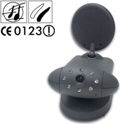 Velleman - AVMOD9BC Trådløs S/H kamera TILBUD NU Velleman - AVMOD9BC Trådløs S/H kamera TILBUD NU