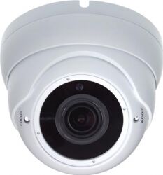 Velleman - HD-TVI/CVI/AHD domekamera 2MP, Zoom, 30m IR, Hvid (IP66) TILBUD NU Velleman - HD-TVI/CVI/AHD domekamera 2MP, Zoom, 30m IR, Hvid (IP66) TILBUD NU