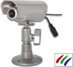 Velleman - Trådløs stænktæt IR farvekamera 2,4GHz til AVMOD16N TILBUD into ghz Velleman - Trådløs stænktæt IR farvekamera 2,4GHz til AVMOD16N TILBUD into ghz