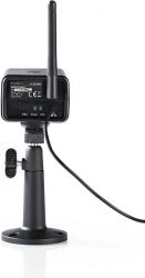Nedis Digital 2,4 GHz Trådløst Kamera   Understøtter CSWL120CBK- og CSWL140CBK-o Nedis Digital 2,4 GHz Trådløst Kamera   Understøtter CSWL120CBK- og CSWL140CBK-o