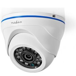 Nedis CCTV-overvågningskamera   Bullet   Full HD   Understøtter AHD/TVI/CVI og a