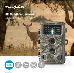 Nedis HD-vildtkamera   16 MP   5 MP CMOS, WCAM150GN TILBUD NU Nedis HD-vildtkamera   16 MP   5 MP CMOS, WCAM150GN TILBUD NU