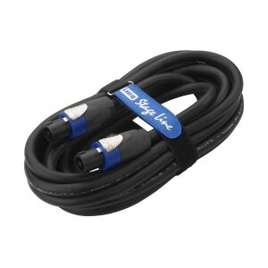 Speakon højtt.kabel 10m MSC-210/SW TILBUD NU