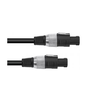 Speakon Omnitronic Speaker cable Speaker 2x2.5 20m bk højttalerkabel omnitronisk kabel