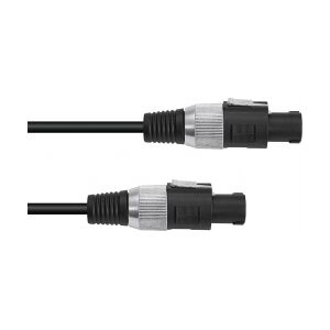 Speakon Omnitronic Speaker cable Speaker 2x1.5 10m bk højttalerkabel omnitronisk kabel