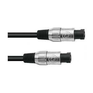 Speakon Omnitronic Speaker cable Speaker 2x2.5 10m bk højttalerkabel højttaler kabel