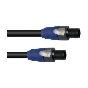 PSSO Speaker cable Speakon 2x4 20m bk højttalerkabel løftdenløsem højttaler den