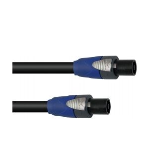 PSSO Speaker cable Speakon 2x4 3m bk højttalerkabel løftdenløsem højttaler løse