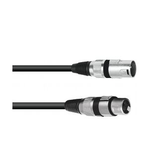PSSO Speaker cable XLR 2x2.5 3m bk højttalerkabel løftdenløsem højttaler kabel