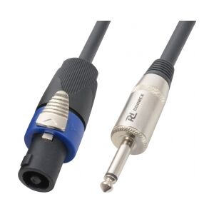 Højttalerkabel Speakon NL2 - 6.3mm Jack / 1.5mm² 10m TILBUD NU højttaler kabel