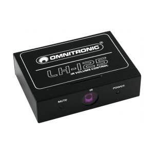 Omnitronic LH-125 IR Volume Controller TILBUD NU volumenkontroller bind