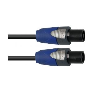 PSSO LS-1550 Speaker cable Speakon 2x1.5 5m bk TILBUD NU