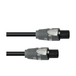 SOMMER CABLE Speaker cable Speakon 2x2.5 1m bk TILBUD NU