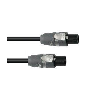 SOMMER CABLE Speaker cable Speakon 4x2.5 0.5m bk TILBUD NU