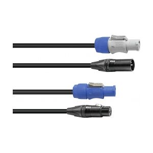 SOMMER CABLE Combi Cable DMX PowerCon/XLR 10m TILBUD NU