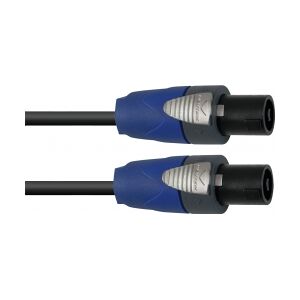 PSSO LS-1530 Speaker cable Speakon 2x1.5 3m bk TILBUD NU