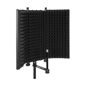 Omnitronic AS-03 Microphone Absorber System, foldable TILBUD NU