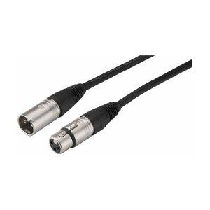 Audiokabel 6m sort MECN-600/SW TILBUD NU