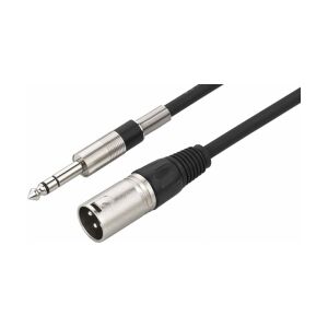 Jack-XLR kabel 6m MEL-602/SW TILBUD NU