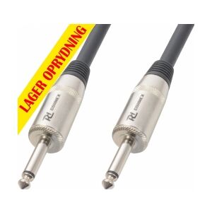 Højttalerkabel 6.3mm Jack - 6.3mm Jack / 1.5mm² 10m TILBUD højttaler kabel sort