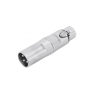 Neutrik Adapter 3-pin XLR(M)/5pin XLR(F) NA3M5F TILBUD NU Neutrik Adapter 3-pin XLR(M)/5pin XLR(F) NA3M5F TILBUD NU