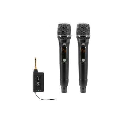 Omnitronic Set FAS TWO + 2x Dyn. Wireless Microphone 660-690MHz TILBUD NU Omnitronic Set FAS TWO + 2x Dyn. Wireless Microphone 660-690MHz TILBUD NU